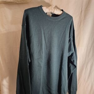 GAP Men's Crewneck Sweater - Dark Teal
